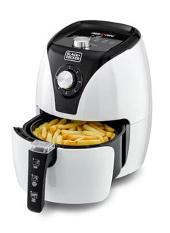 Black Black+Decker 3.5 Liters Manual Control Air Fryer  - Image 2