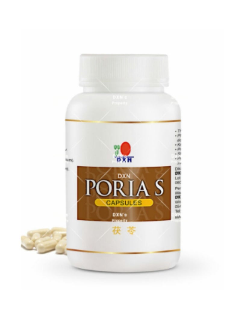 DXN DXN Poria S 90 Capsules  - Image 1