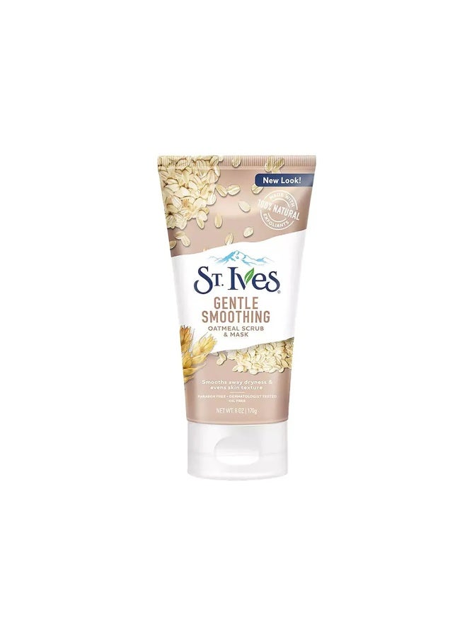 Gentle Smoothing Oatmeal Scrub & Mask 170g