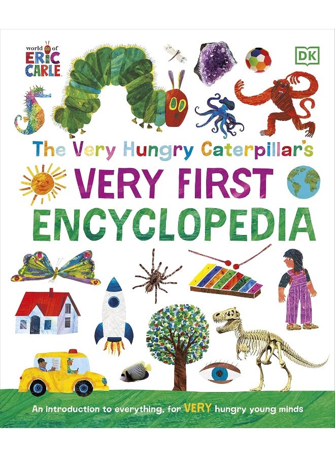 The Very Hungry Caterpillar's Very First Encyclopedia: An Introduction to Everything, for VERY Hungry Young Minds  - Image 1