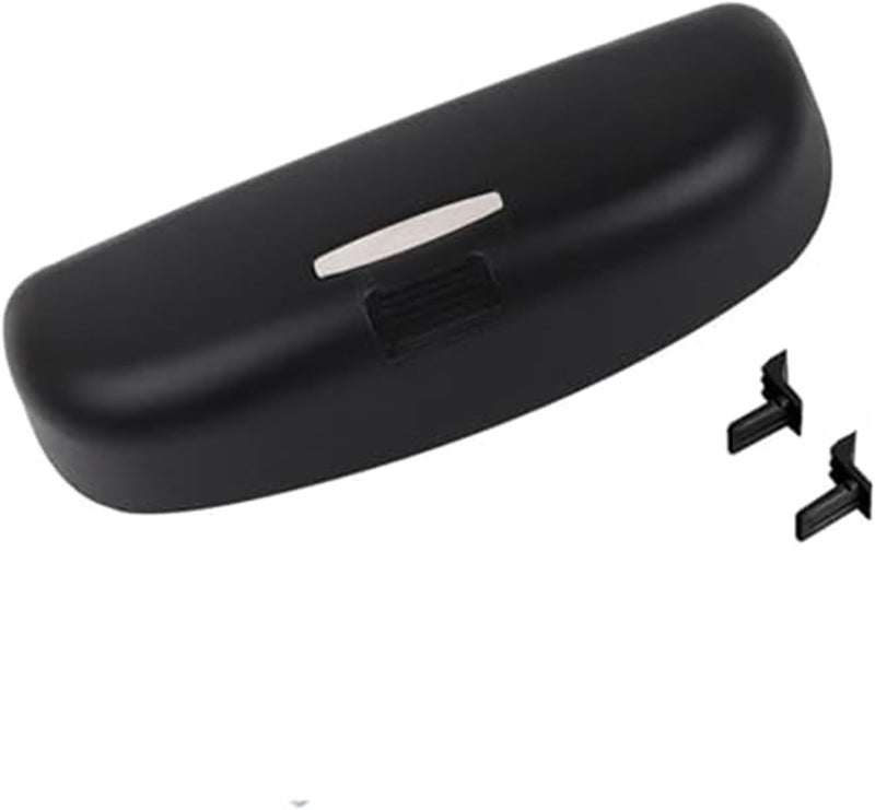 QASULER ABS Car Sunglasses Case for Toyota Models - Image 1