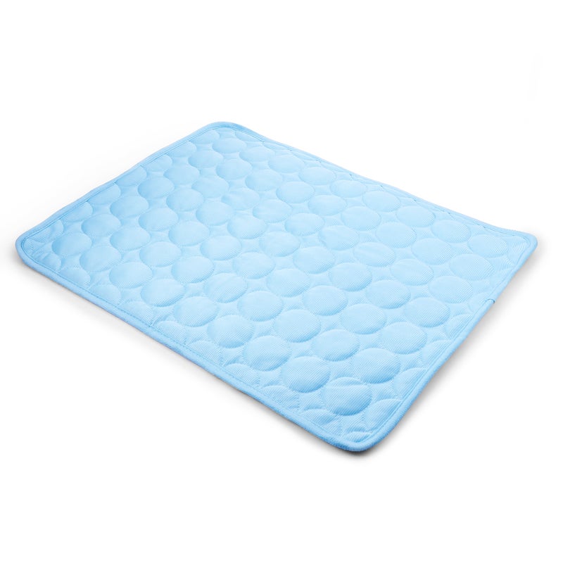 Pet Cooling Blanket Breathable Dogs Cats Sleeping Mat 63 x 50cm - Image 5