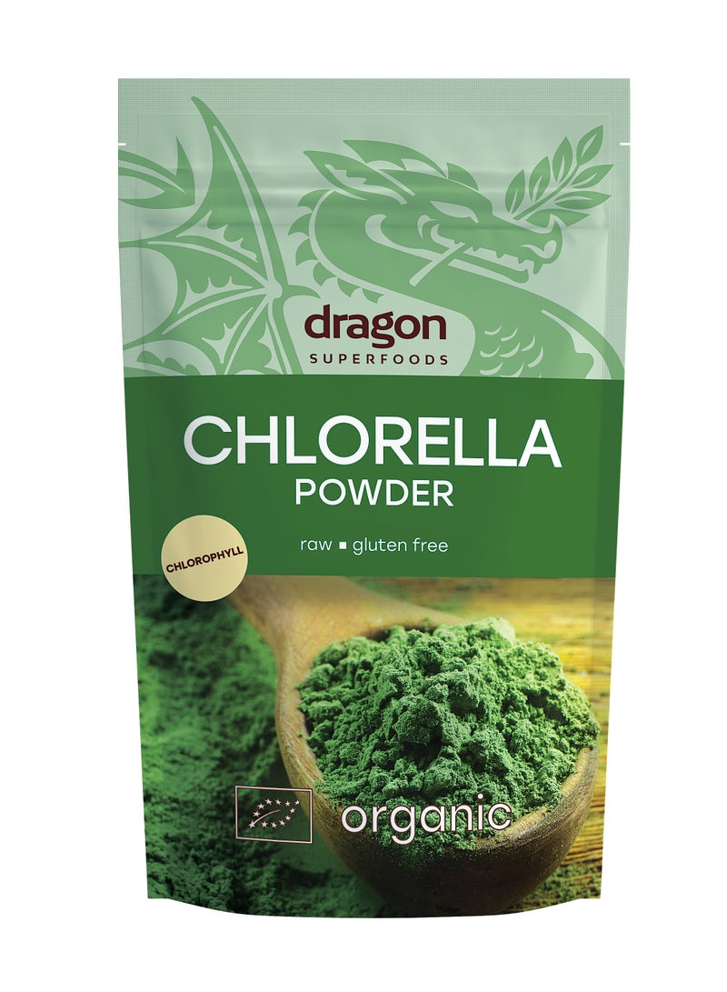 dragon SUPERFOODS Chlorella Powder 200 grams - Image 1