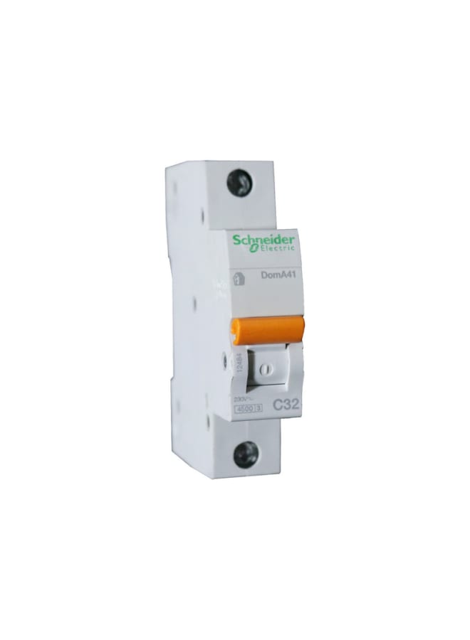 Schneider Electric Schneider Miniature Circuit Breaker 32amp - Image 1