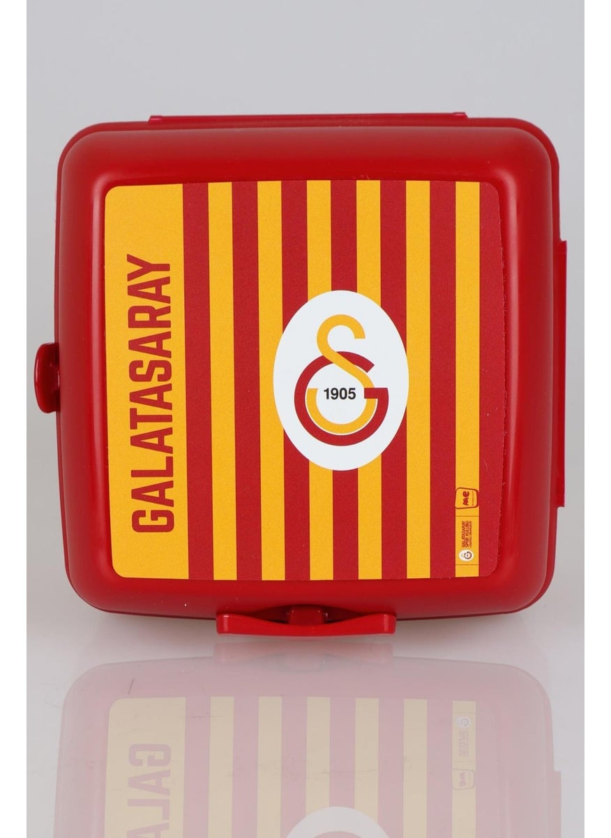 Galatasaray Dekomus New Season Licensed Striped 2-Layer Lunch Box  - Image 2