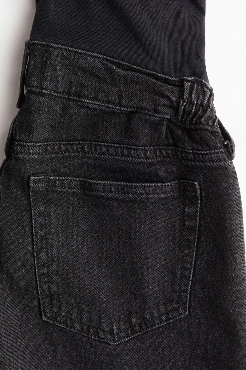 اتش اند ام جينز بخصر عريض من تشكيلة ماما