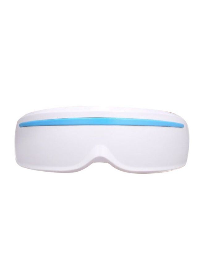 Captaintech Electric Vibration Eye Massager White/Blue  - Image 1