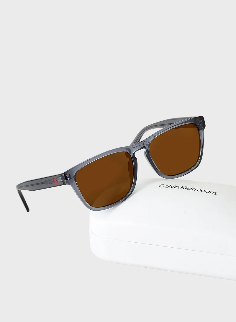 Calvin Klein Jeans Wayfarer Sunglasses