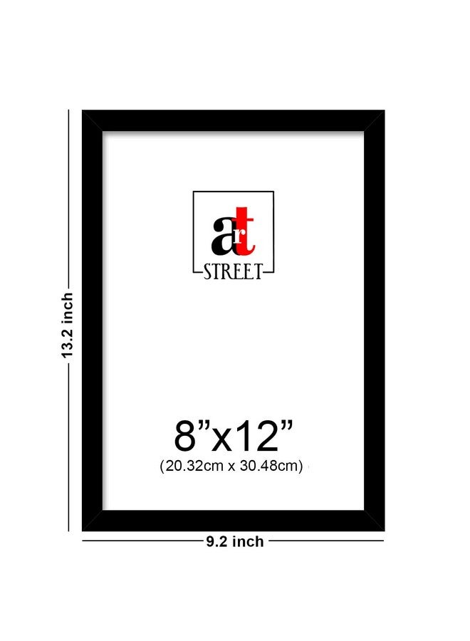 Art Street Table Photo Frame for Home & Office Decoration Size (8X12 Inches) - Image 2