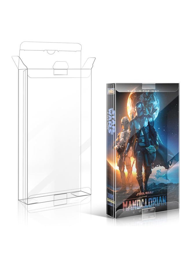 CollectHall VHS Tapes Protector - Premium VHS Cassette Tape Storage & Protector, Durable VHS Protectors for Home & Kitchen Media Storage - (Ultimate 10 Packs) - Image 1