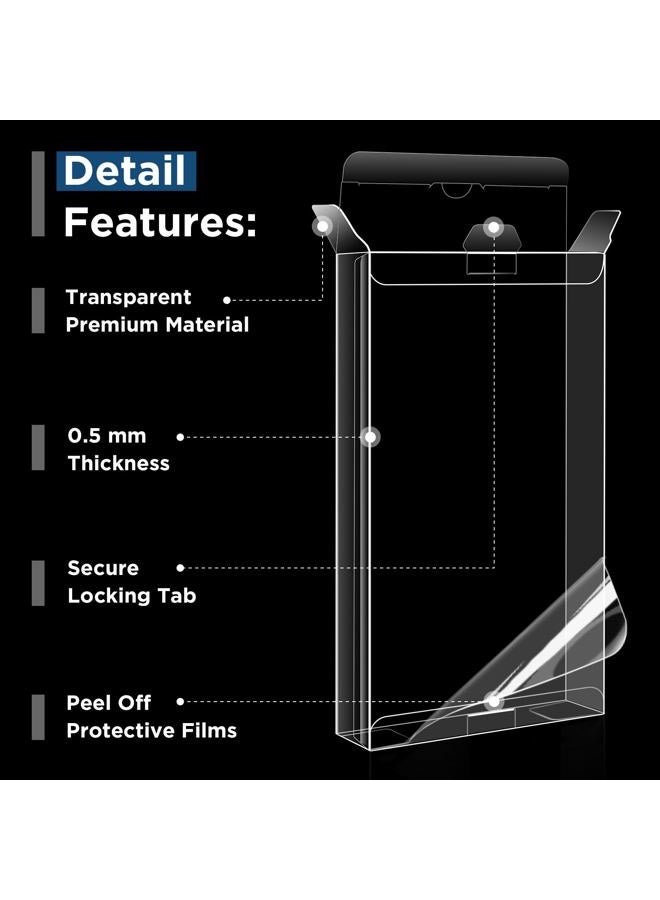 CollectHall VHS Tapes Protector - Premium VHS Cassette Tape Storage & Protector, Durable VHS Protectors for Home & Kitchen Media Storage - (Ultimate 10 Packs) - Image 4