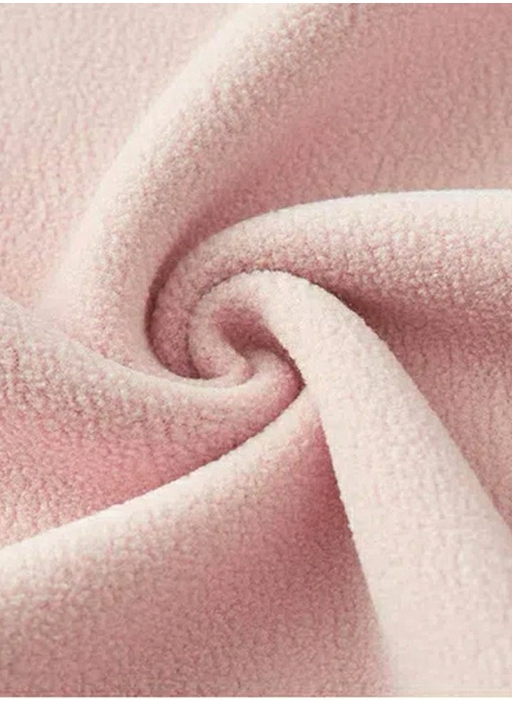 Loquat Unisex 3-in-1 Winter Coats Snow Ski Jacket Waterproof Windproof Detachable Polar Fleece Lined Jacket Pink  - Image 5