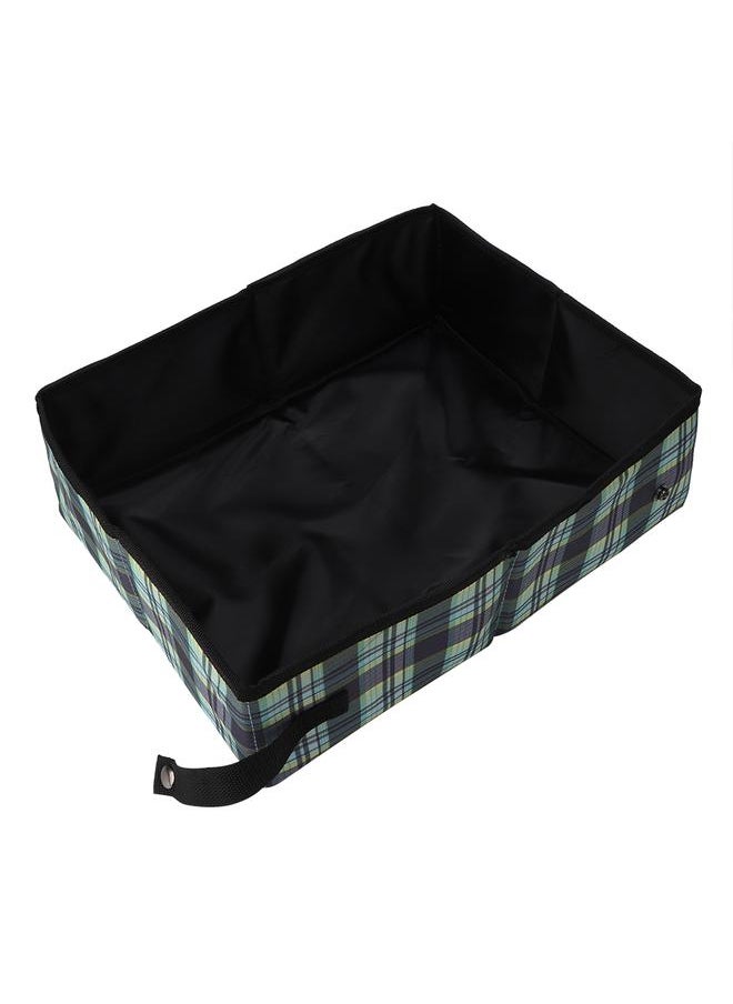 Thoraya Portable Collapsible Folding Pet Cat Litter Carrier Pet Toilet Box for Outdoor Travel  - Image 2