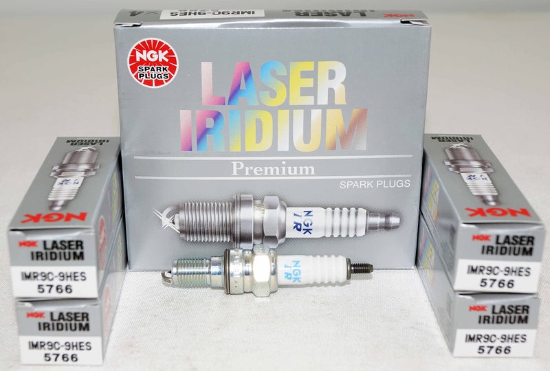 NGK IMR9C9HES Iridium Platinum Spark Plug 4Pack