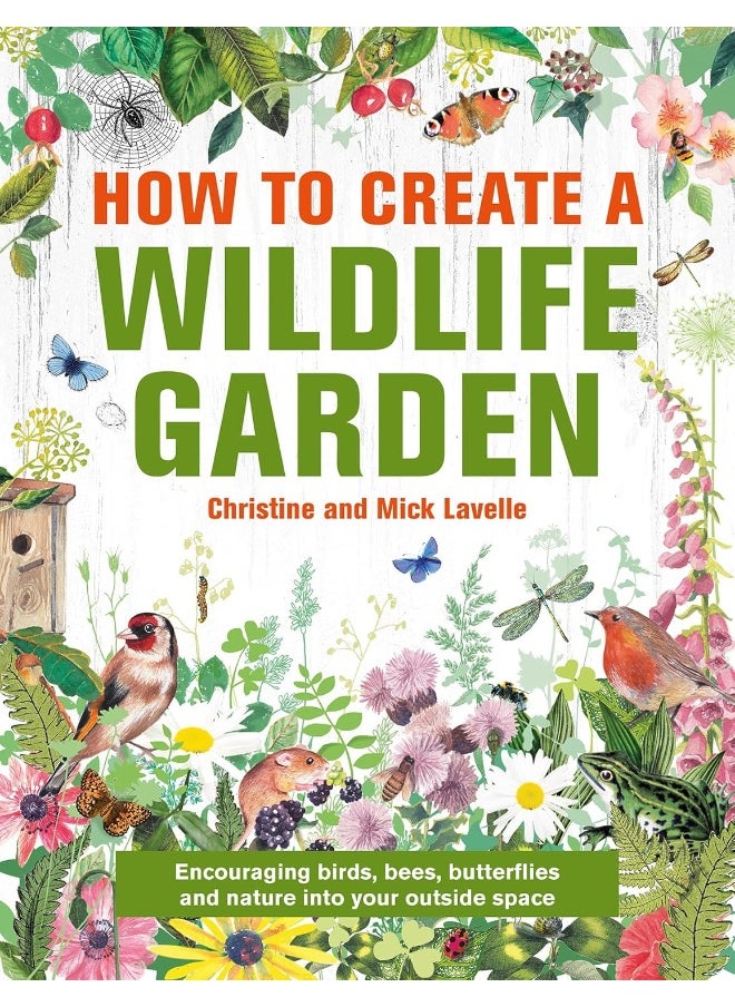 null - How to Create a Wildlife Garden: Encouraging birds, bees and butterflies into your - Image 1