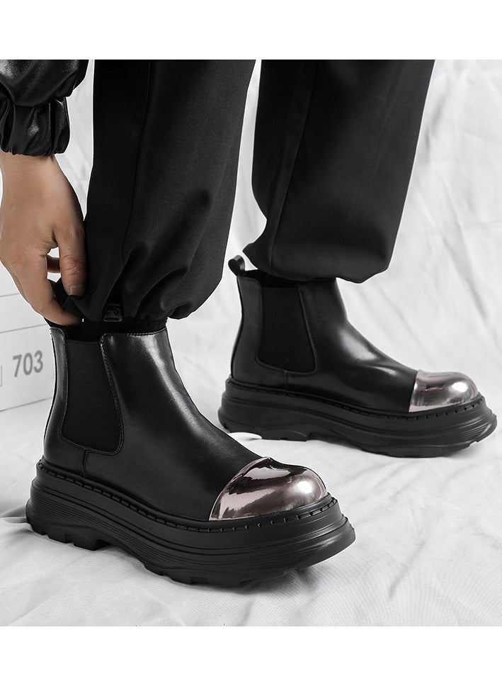 Warrior Retro Chelsea boots - Image 3