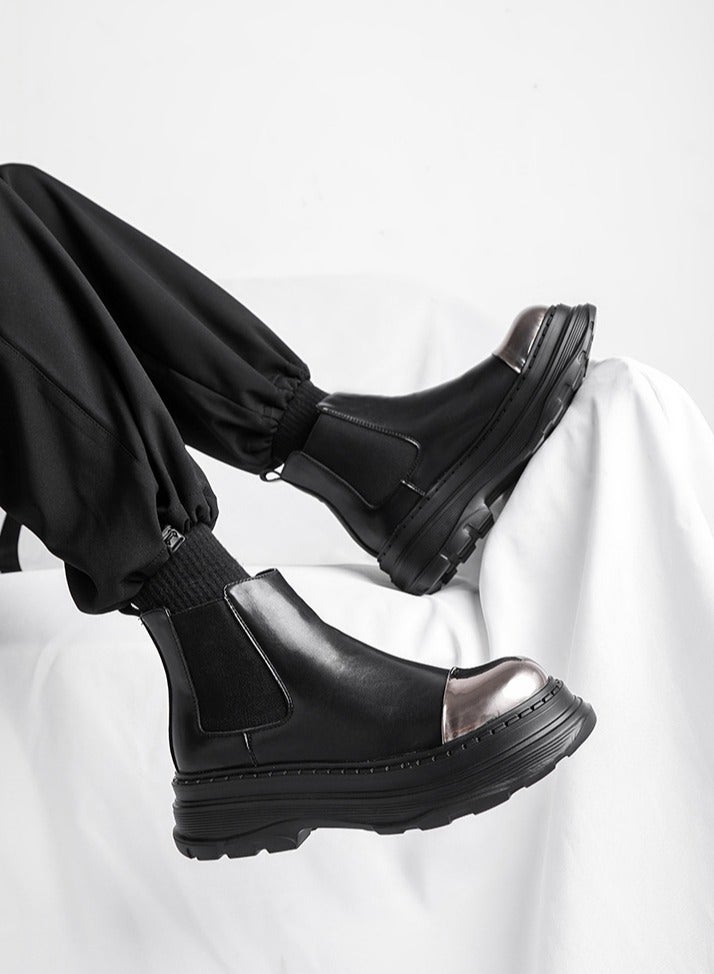 Warrior Retro Chelsea boots - Image 4
