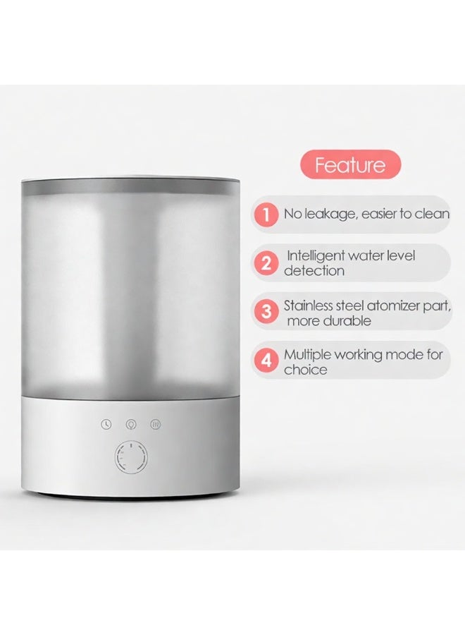 FlashHawk RGB Cool Mist Humidifier with Timer & Touch Control  Auto Shut-Off - Image 3