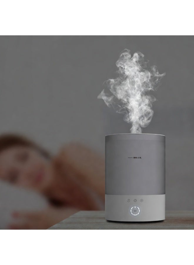 FlashHawk RGB Cool Mist Humidifier with Timer & Touch Control  Auto Shut-Off - Image 4