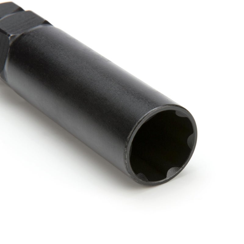 Steelman Pro 6-Spline 45/64-Inch Socket-Style Locking Lug Nut Key, Removes Spline-Style Aftermarket Lug Nuts, Durable, Thin-Walled - Image 2