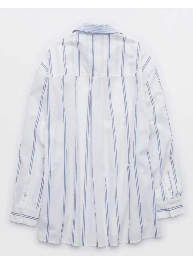 Aerie Aerie Good Day Button Down Shirt