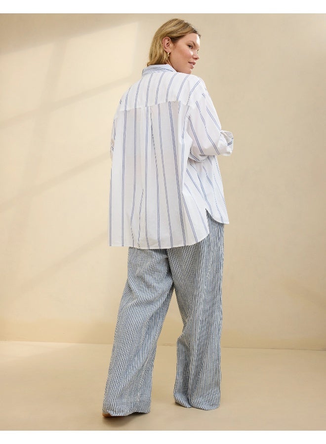 Aerie Good Day Button Down Shirt - Image 4