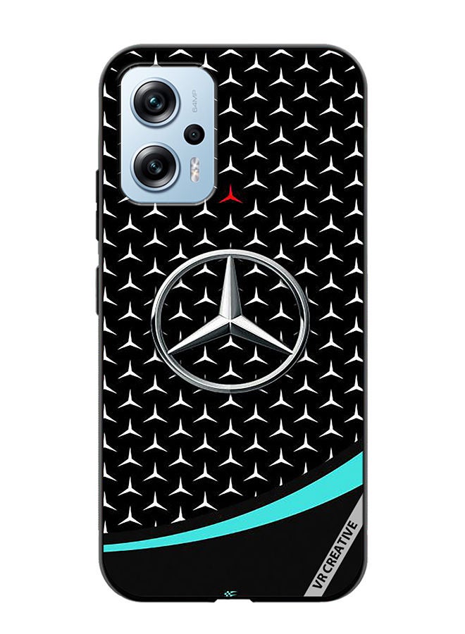 VR CREATIVE Protective Case Cover For Xiaomi Poco X4 GT Mercedes Amg Petronas F1 Design Multicolour - Image 1