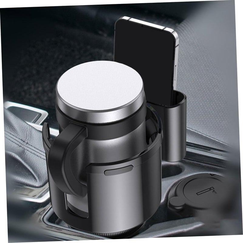 Car Cup Holder Multifunctional Beverage and Water Bottle Organizer for Vehicle Universal Car Drink Cup Storage Stand and Water Bottles - Image 5