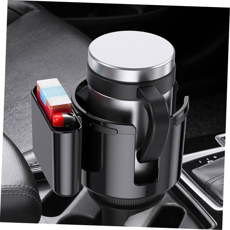 Car Cup Holder Multifunctional Beverage and Water Bottle Organizer for Vehicle Universal Car Drink Cup Storage Stand and Water Bottles - Image 3