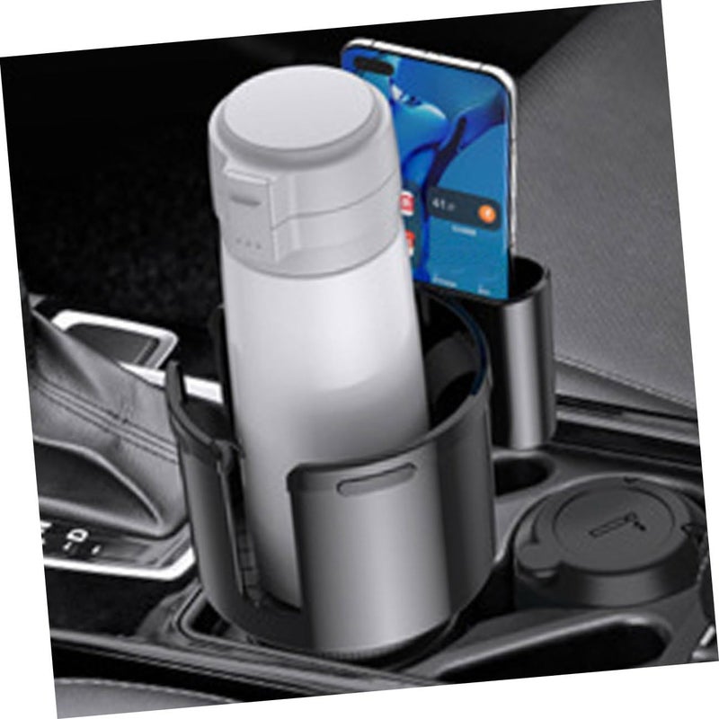 Car Cup Holder Multifunctional Beverage and Water Bottle Organizer for Vehicle Universal Car Drink Cup Storage Stand and Water Bottles - Image 4