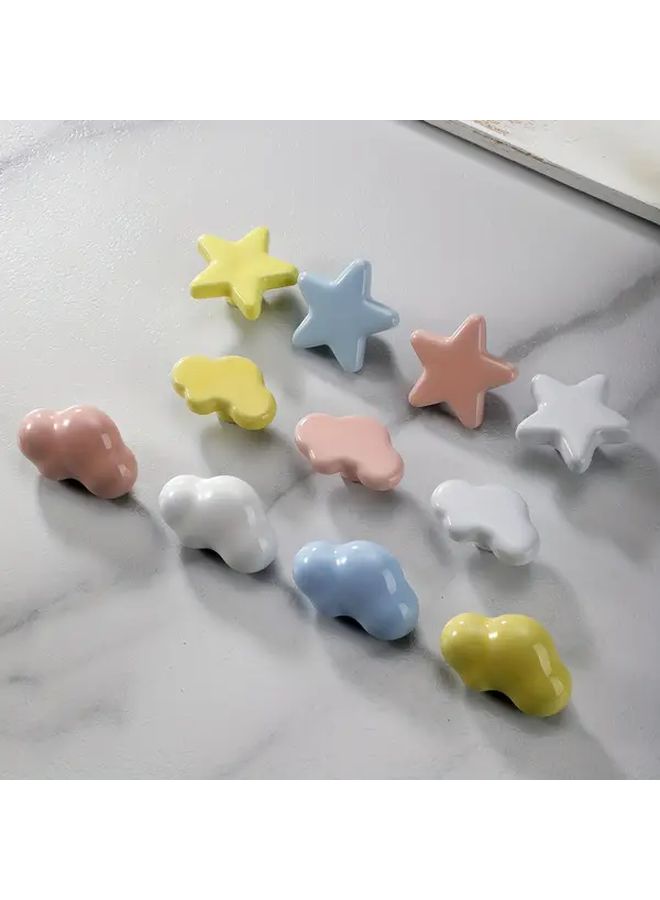 1 Pack Adorable Cartoon Ceramic Knobs G07355XHY 1 Perfect For Cabinet Doors Wardrobe Drawers And More - Image 2