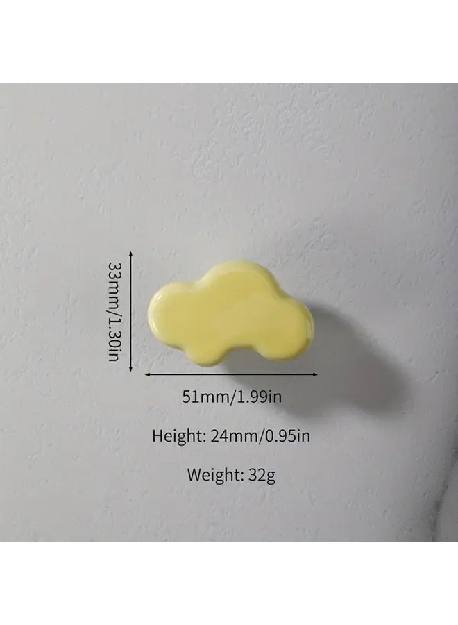 1 Pack Adorable Cartoon Ceramic Knobs G07355XHY 1 Perfect For Cabinet Doors Wardrobe Drawers And More - Image 3
