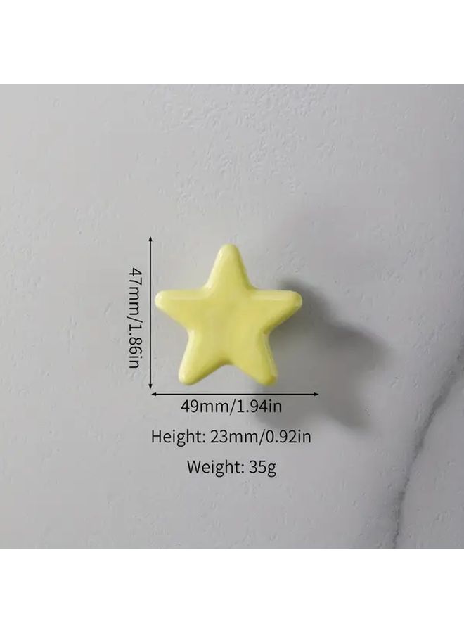 1 Pack Adorable Cartoon Ceramic Knobs G07355XHY 1 Perfect For Cabinet Doors Wardrobe Drawers And More - Image 4