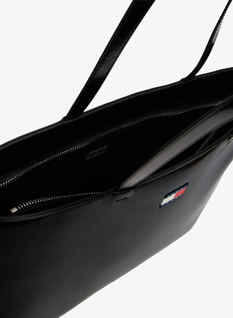 TOMMY JEANS BLACK Casual Must Tote for Women | Best Price UAE
