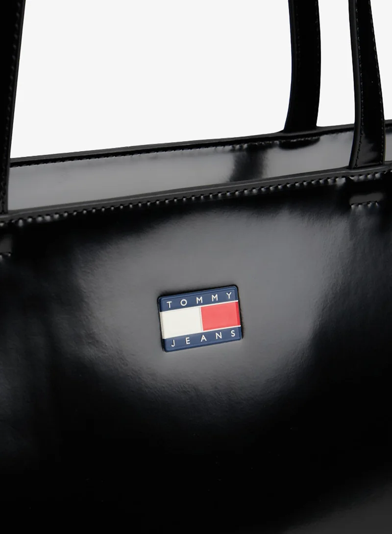 TOMMY JEANS BLACK Casual Must Tote for Women | Best Price UAE