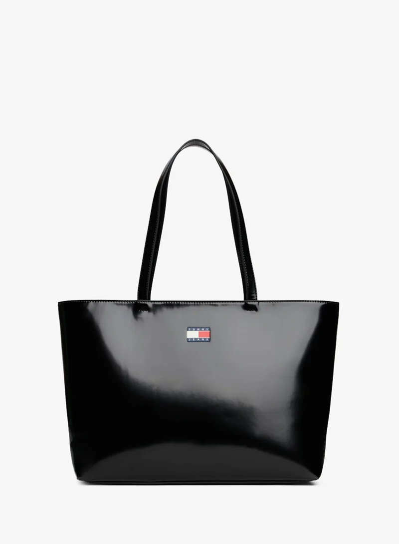 تومي جينز حقيبة توت كاجوال أساسية