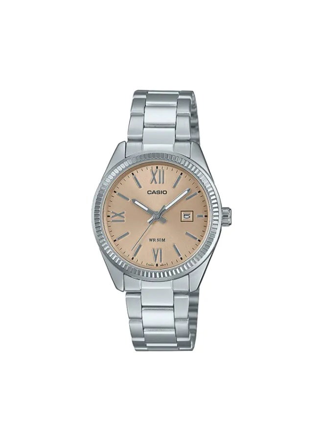 كاسيو ساعة كاسيو النسائية التناظرية LTP-1302DD-4A2VDF - Image 1