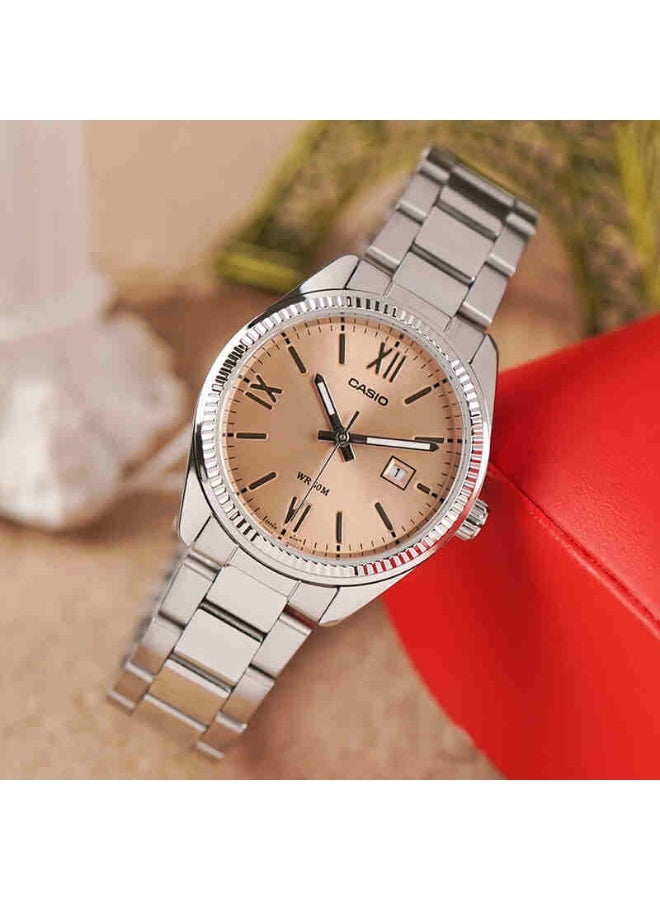 كاسيو ساعة كاسيو النسائية التناظرية LTP-1302DD-4A2VDF - Image 2