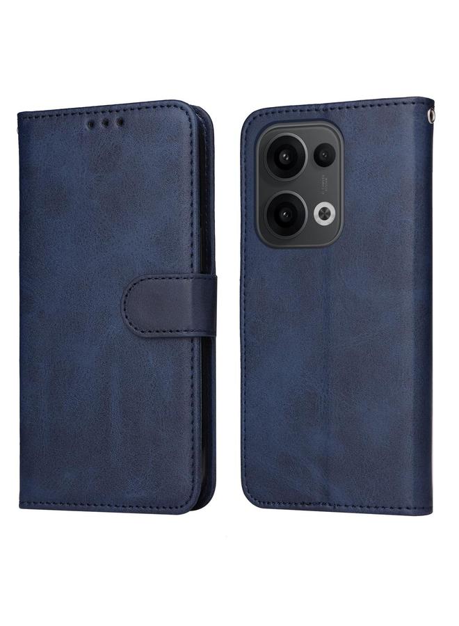 S-TOP Case For OPPO Reno13 Global Classic Calf Texture Flip Leather Phone Case - Image 1