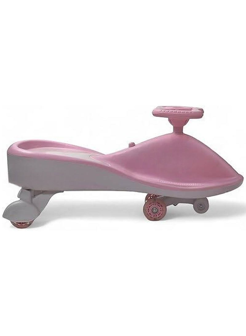 Toy Box Magic Swing Cars for Kids, Twister Magic Ride on Kids Car with LED Wheels, Kids Push Ride on Car With Lighted Seat, Strongest and Smoothest Twister Magic Ride Car for Kids With Music - Image 3