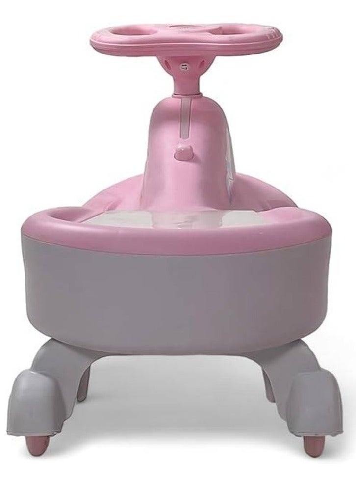 Toy Box Magic Swing Cars for Kids, Twister Magic Ride on Kids Car with LED Wheels, Kids Push Ride on Car With Lighted Seat, Strongest and Smoothest Twister Magic Ride Car for Kids With Music - Image 4