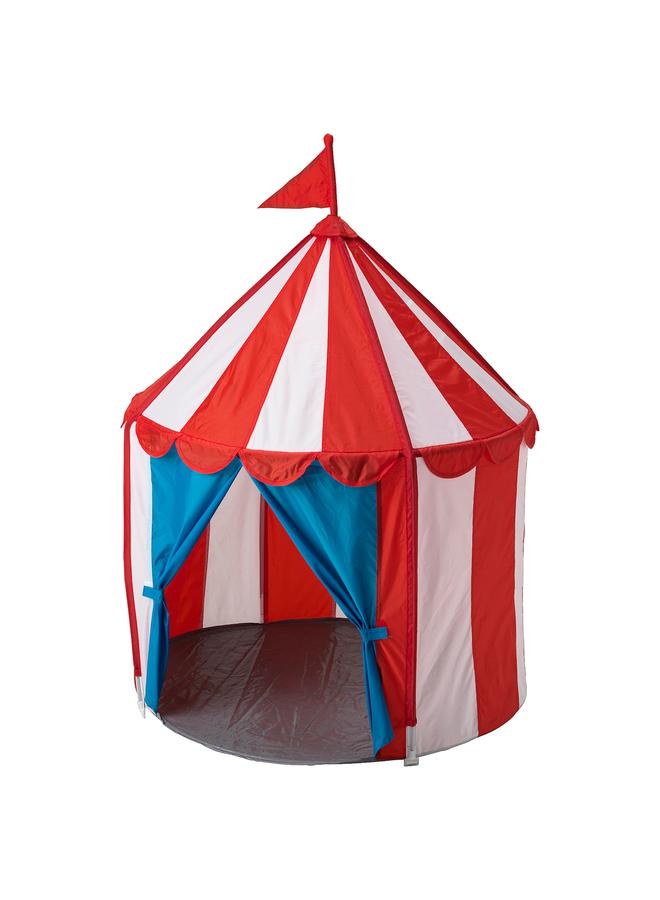 erorex Children'S Tent, Red/Blue White - Image 1
