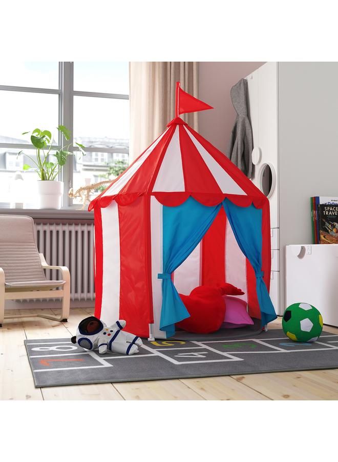 erorex Children'S Tent, Red/Blue White - Image 2