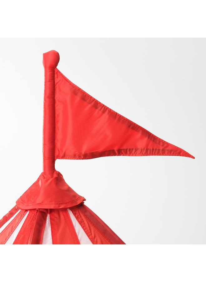 erorex Children'S Tent, Red/Blue White - Image 5