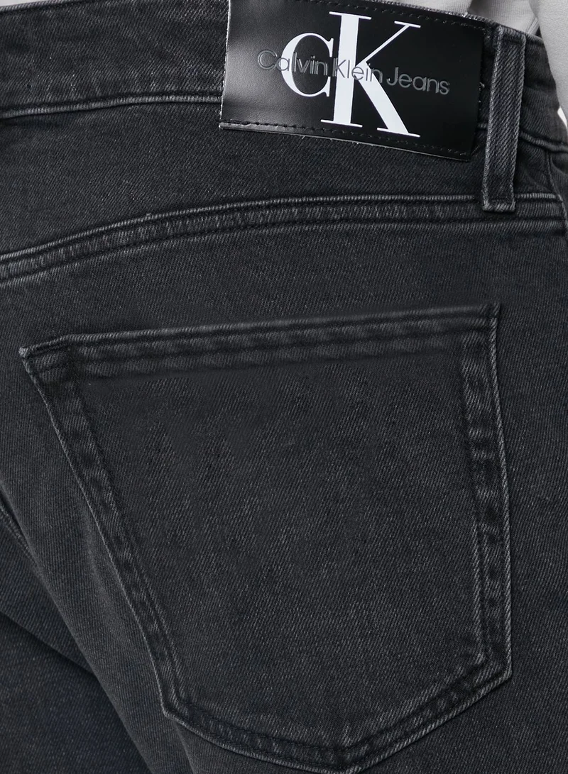 CALVIN KLEIN Rinse Tapered Fit Jeans