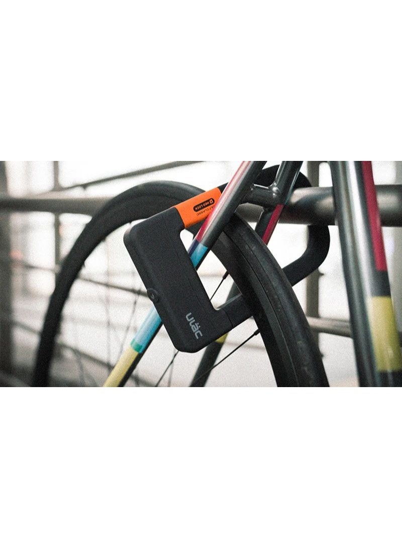 أولاك قفل U من الفولاذ المقاوم للصدأ من Ulac SOLOIST | 170 مم × 100 مم / برتقالي - Image 2