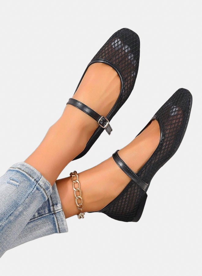 XO Style Women's Leather Shoes Soft Casual Shoes - Image 3