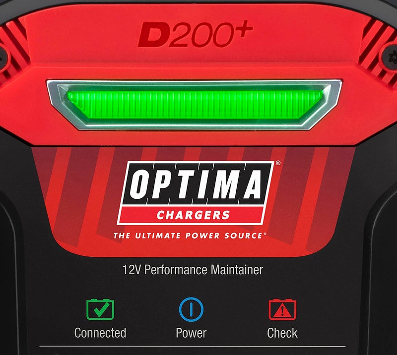 OPTIMA D200+ جهاز صيانة البطارية وشاحن ليثيوم لبطاريات بدء التشغيل 12 فولت بما في ذلك ليثيوم وAGM والمغمورة و Powersports - Image 4