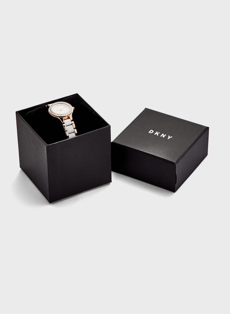 DKNY NY2496 Chambers Analog Watch