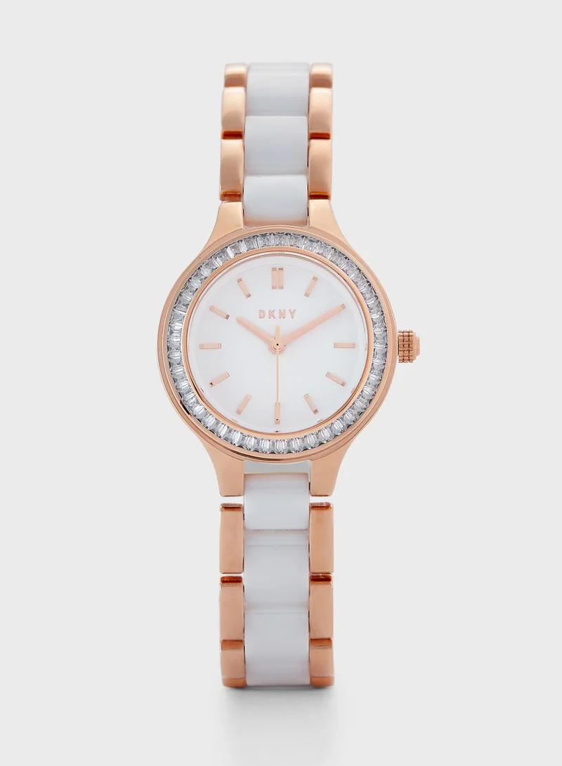 DKNY NY2496 Chambers Analog Watch